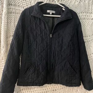 Croft & Barrow Lined Quilted Jacket Large